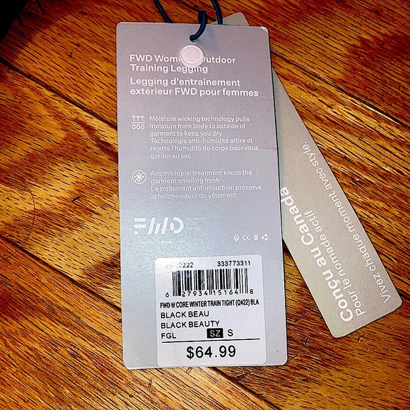 FWD leggings - Picture 2 of 2